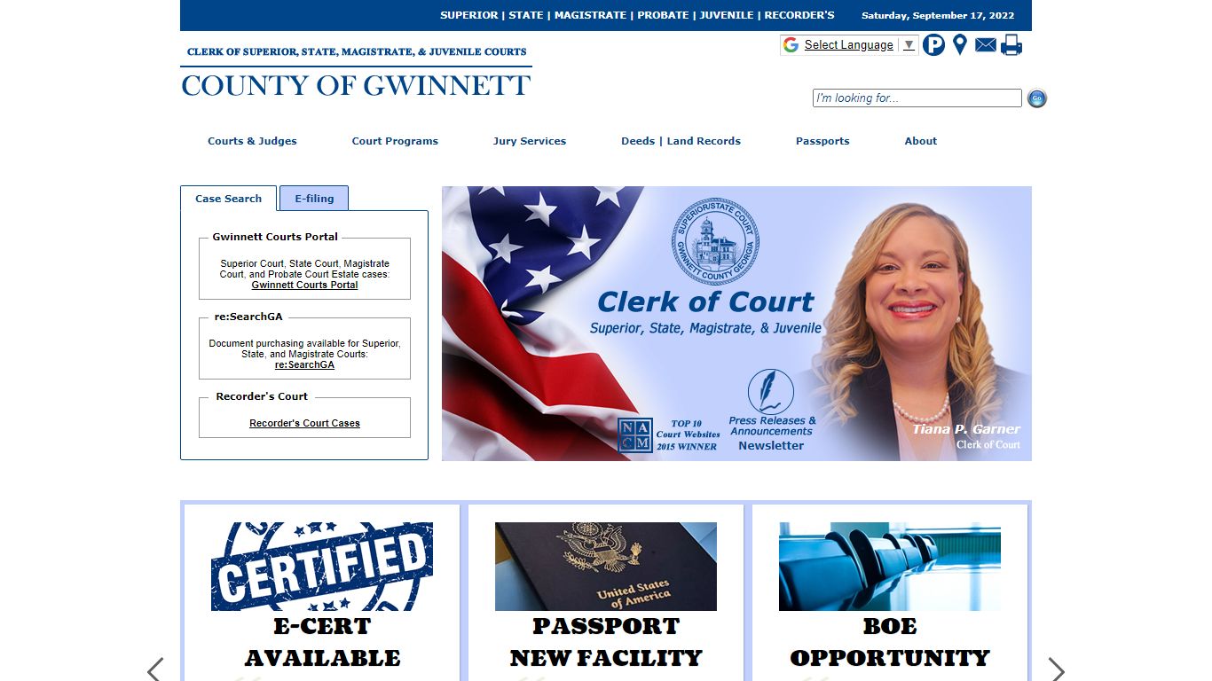 Gwinnett County Courts